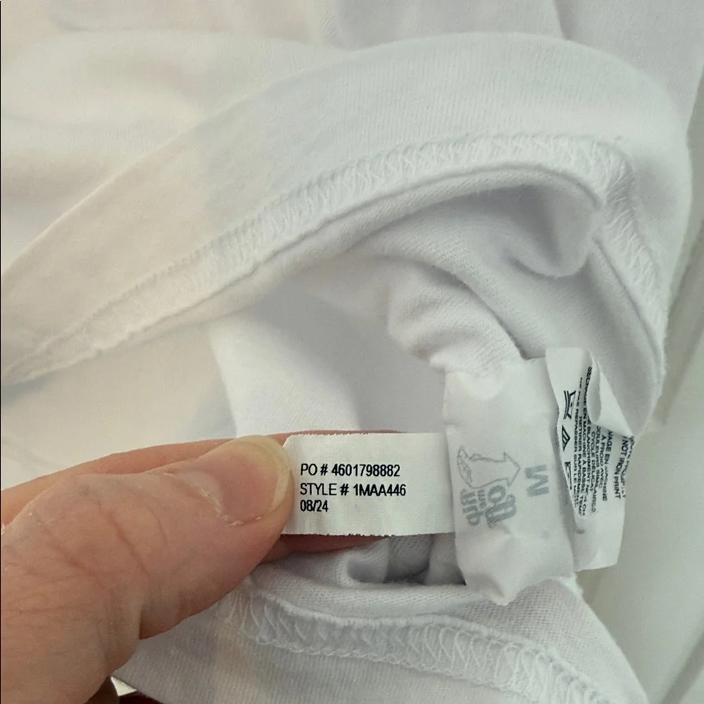 Travis Mathew Classic White Tee - Picture 8 of 9